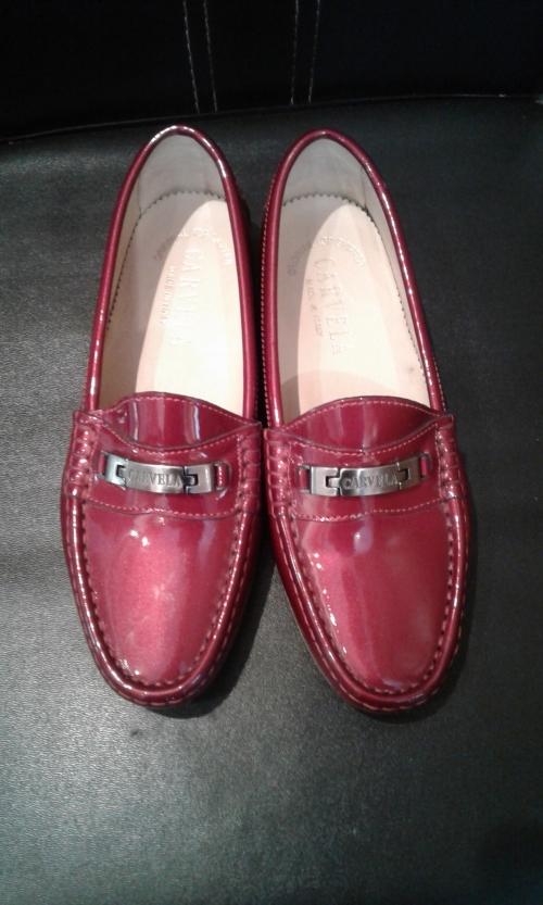 Flats - Carvela Top Skipper Red Patent Leather shoes ...